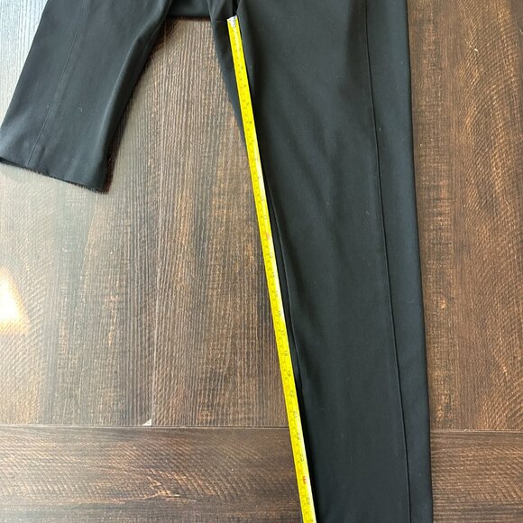 Ann Taylor Black Zipper Ankle Dress Pants Size 10 - Picture 4 of 6